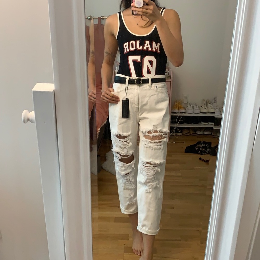 NWOT Material Girl major 07 body suit